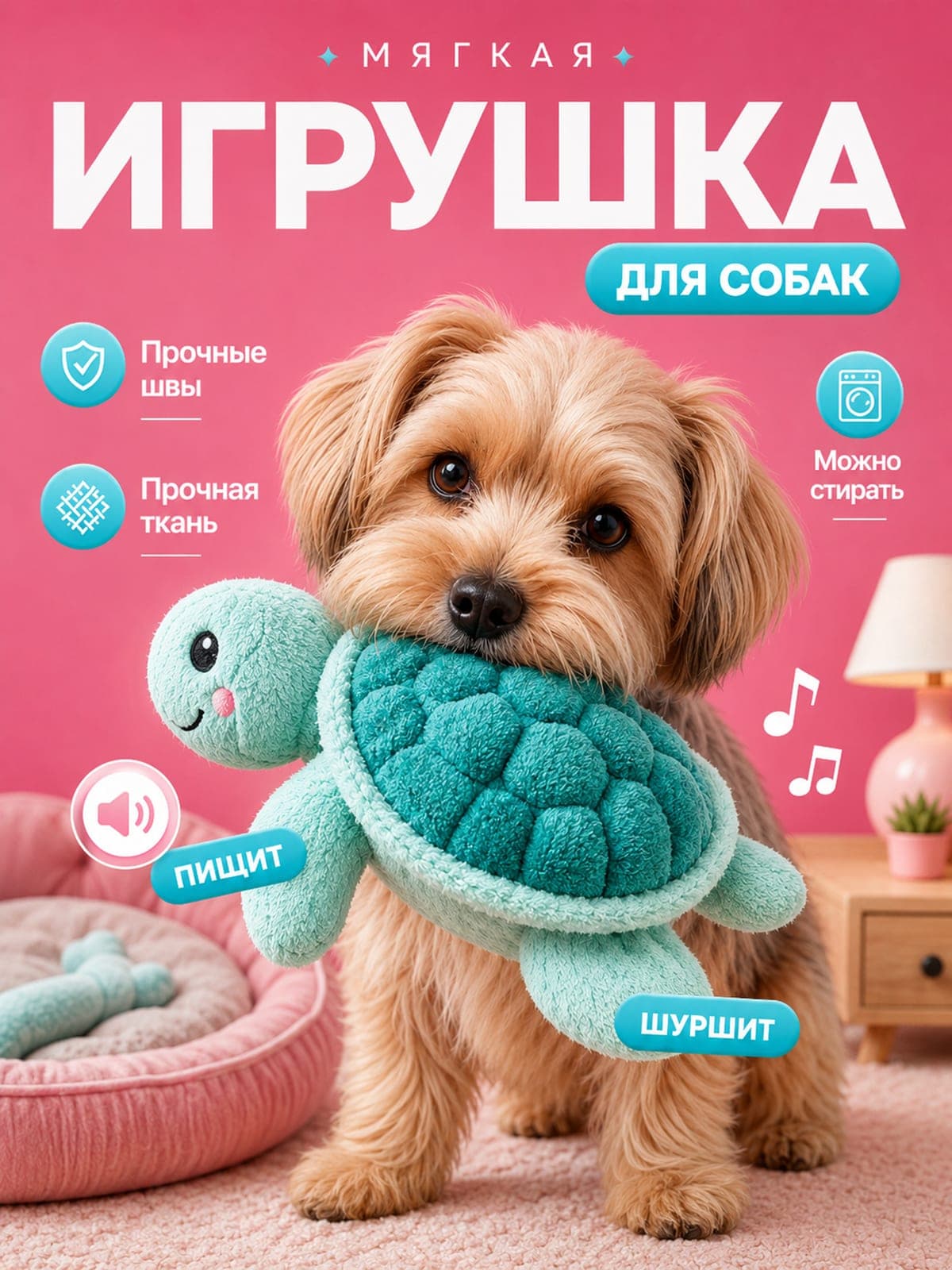 Карточка игрушки для собак